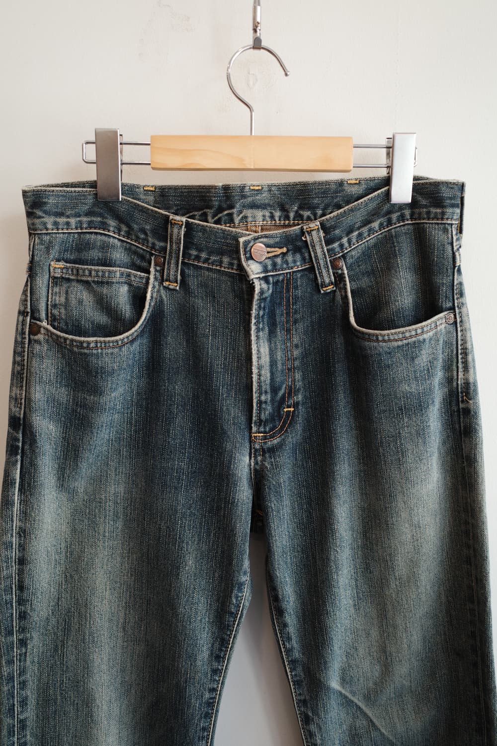 Wrangler 랭글러 워싱 데님팬츠 (31인치) 상품이미지4