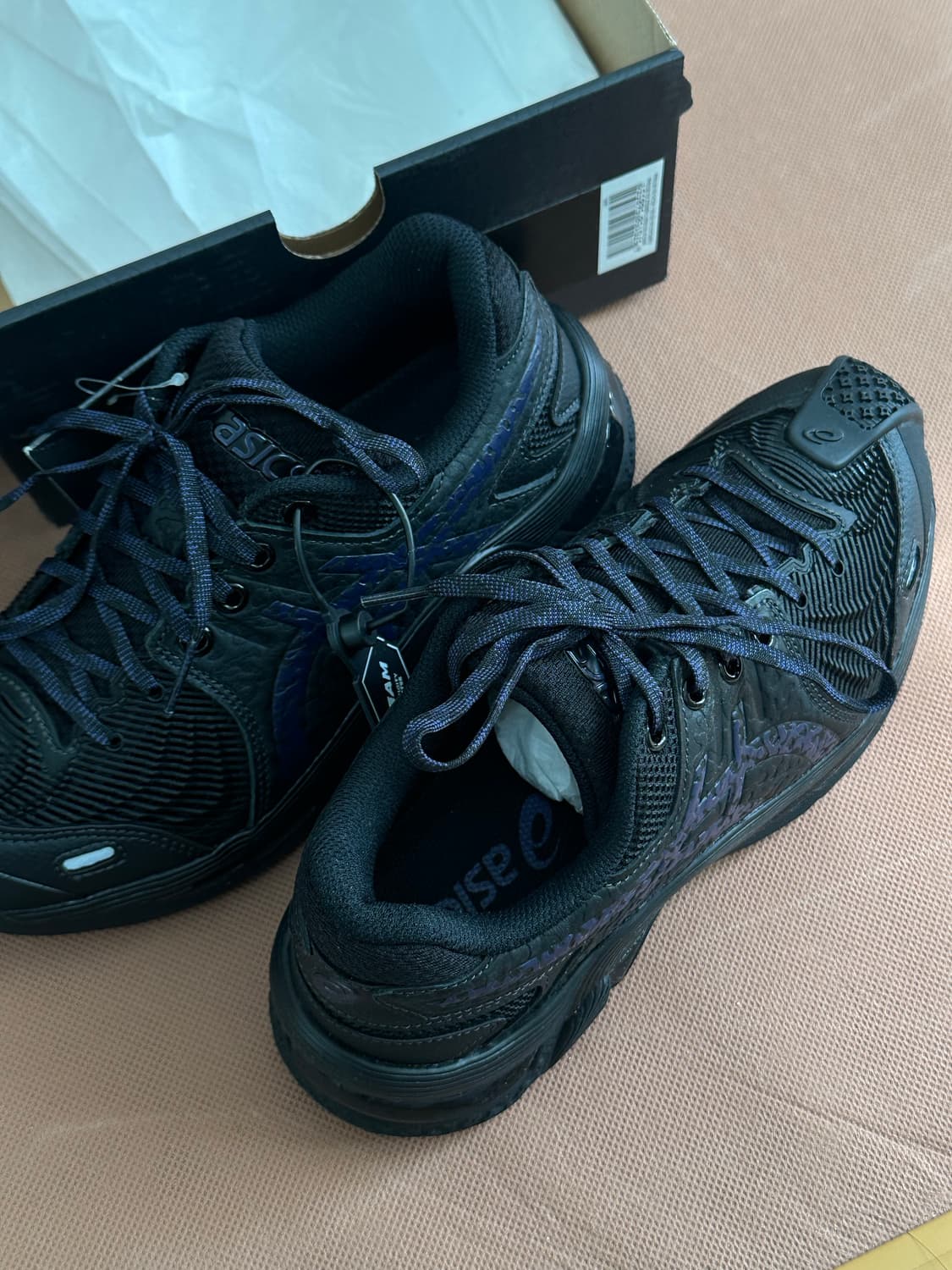 새상품) 아식스 키코 코스타니도브 젤 키릴3 블랙 230 상품이미지2