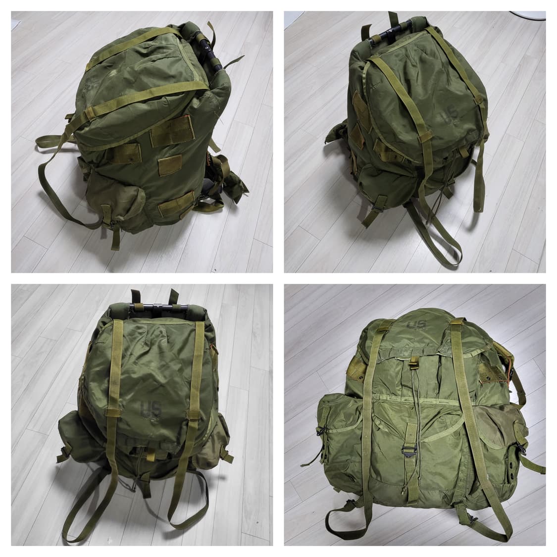 us army Alice Field Pack LC-1 rucksac 미군 상품이미지2