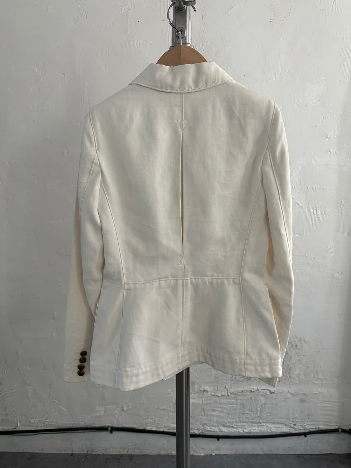 Polo 랄프로렌 화이트 더블 블레이져 자켓 상품이미지7