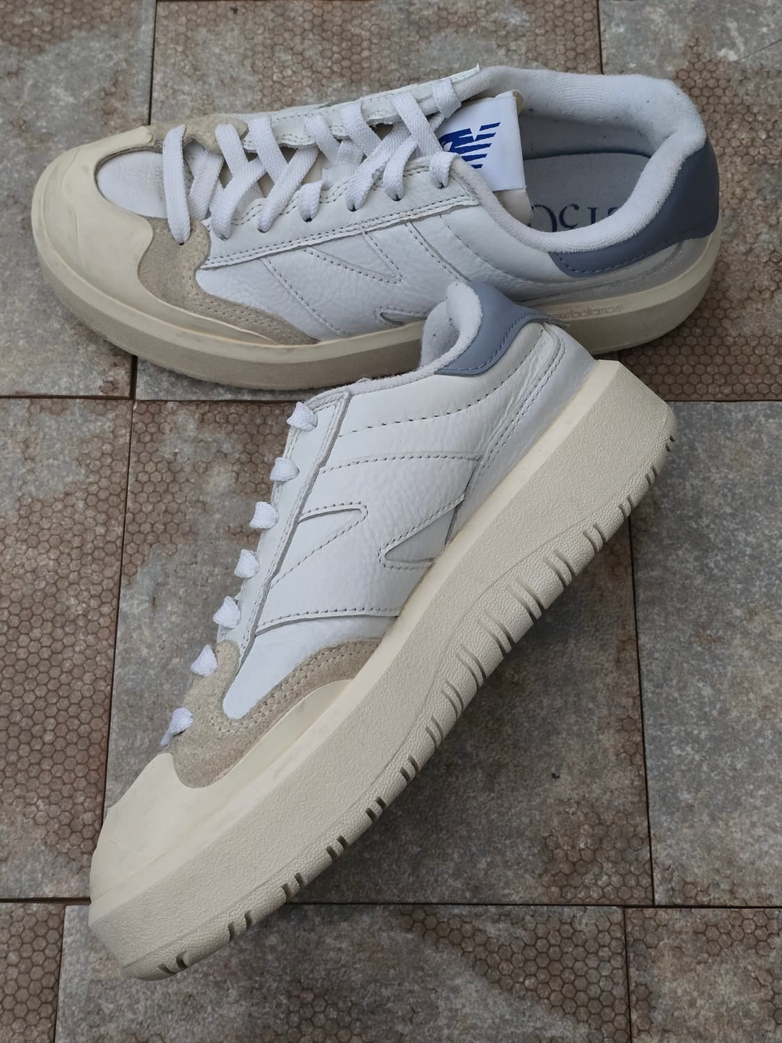 (250)뉴발란스 ct 302 화이트  상품이미지6