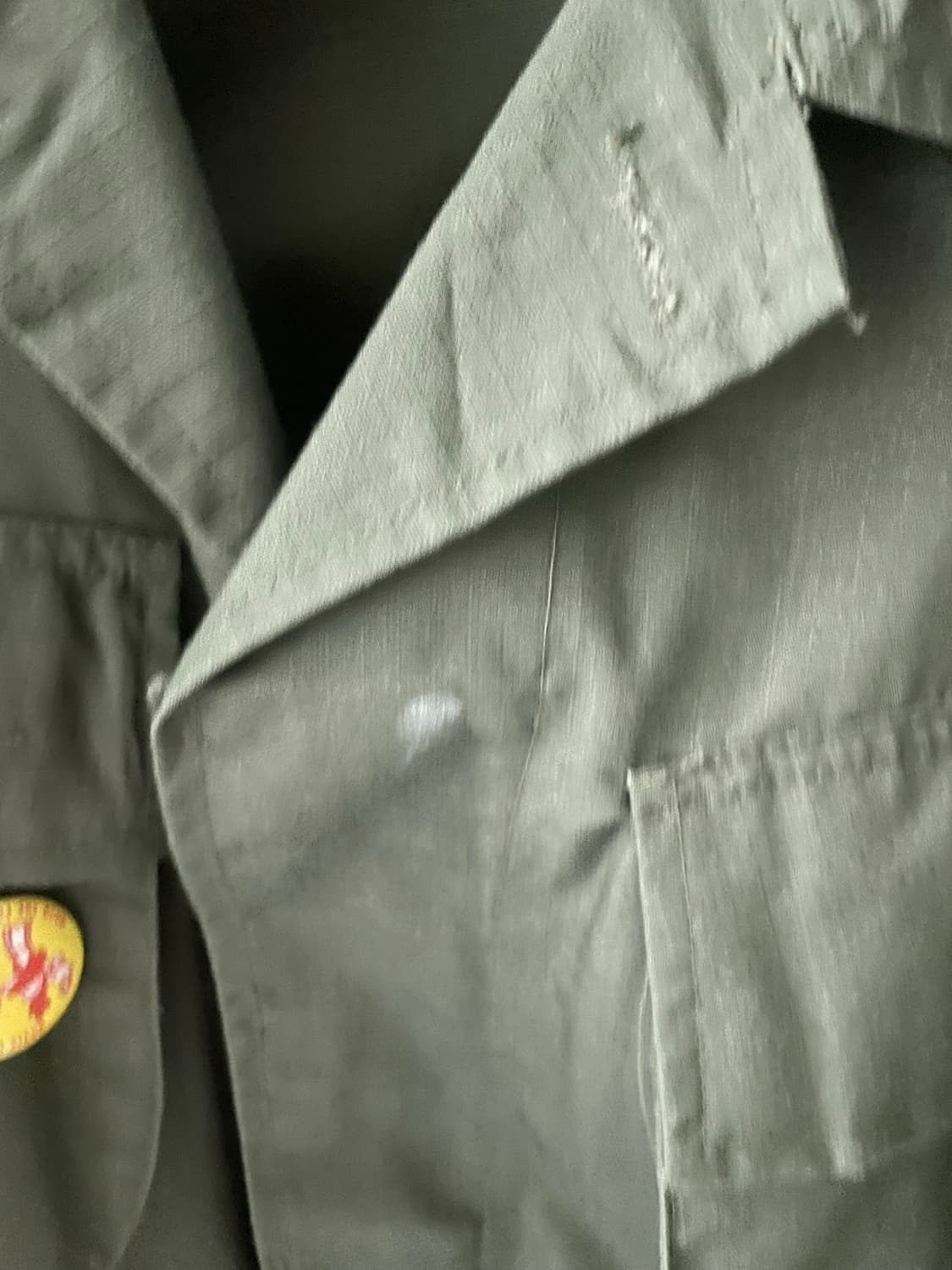 미군 정글 자켓 xxl 상품이미지2