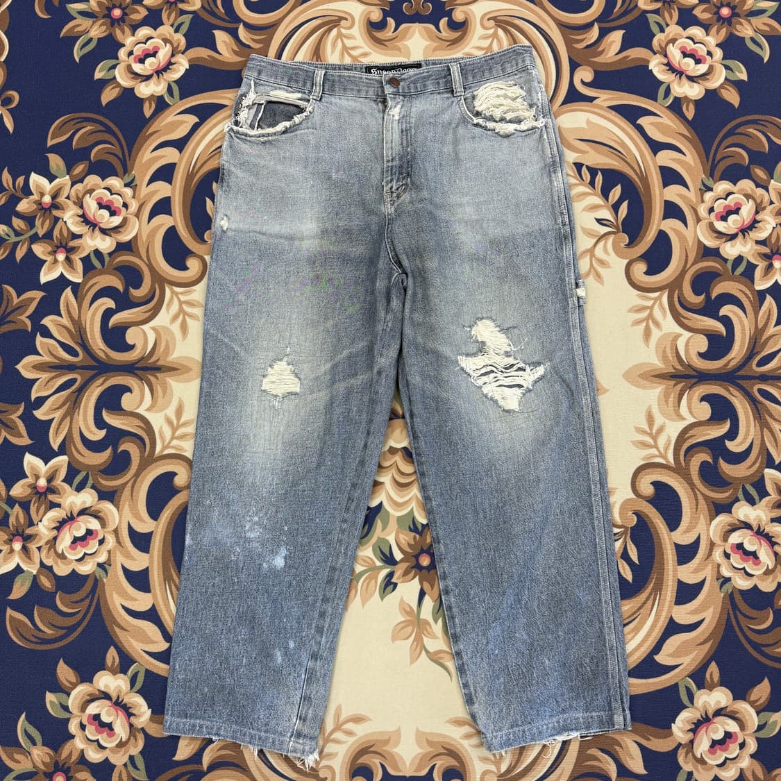 (34)스눕독 Snoop dogg 카펜터 데님팬츠 상품이미지3