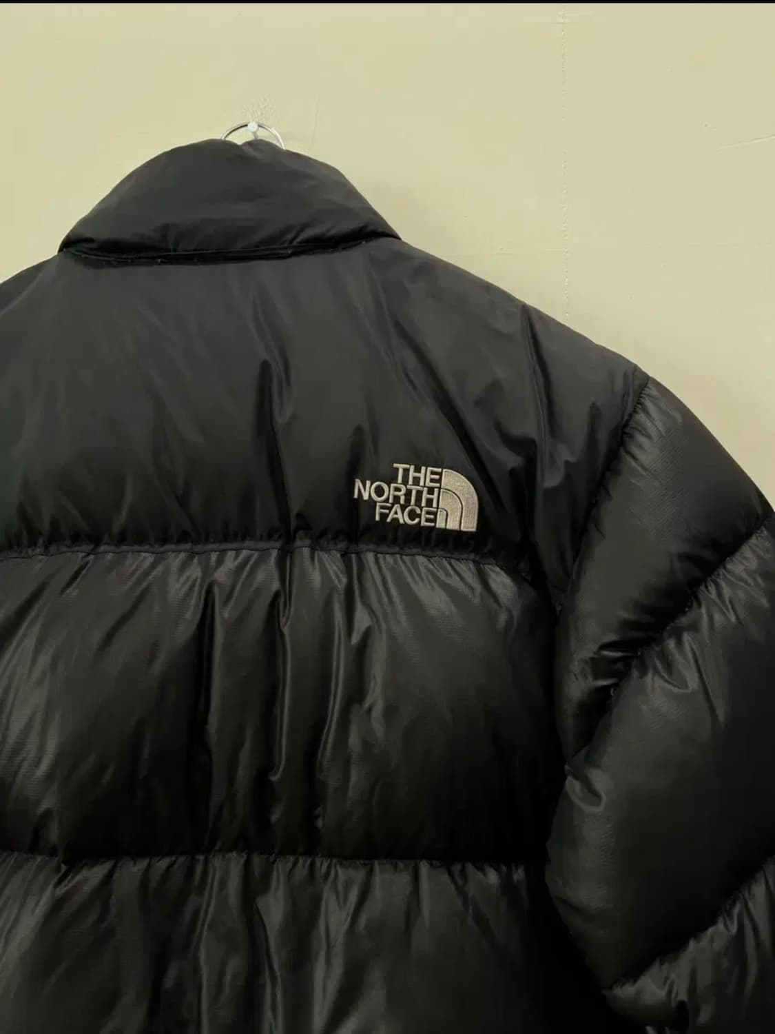 노스페이스 해외수입판 1996 레트로 눕시 다운 자켓 블랙 상품이미지7