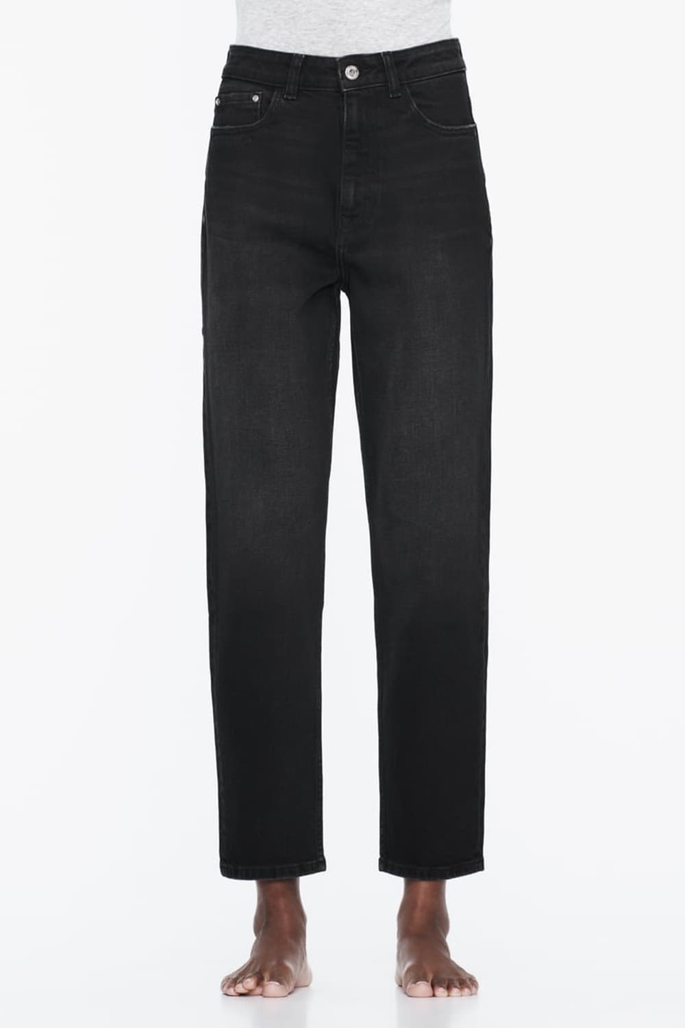 ZARA 자라 블랙 데님 상품이미지2