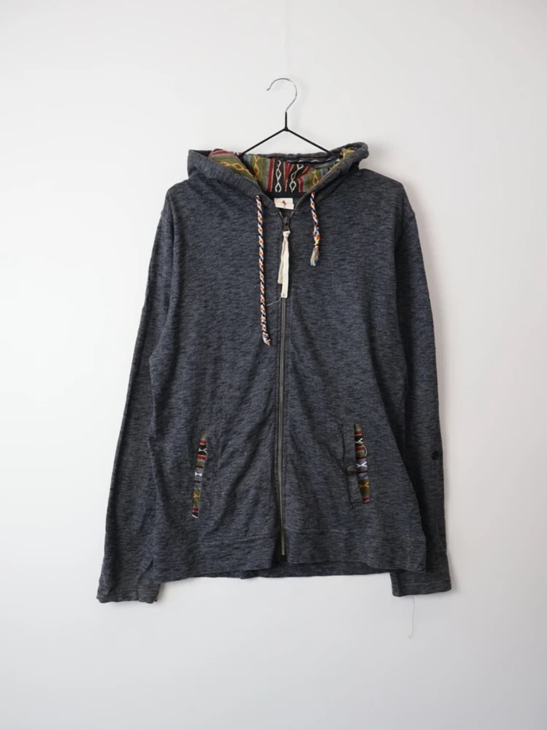 Power To The People Ethnic Zip Hoodie 상품이미지4