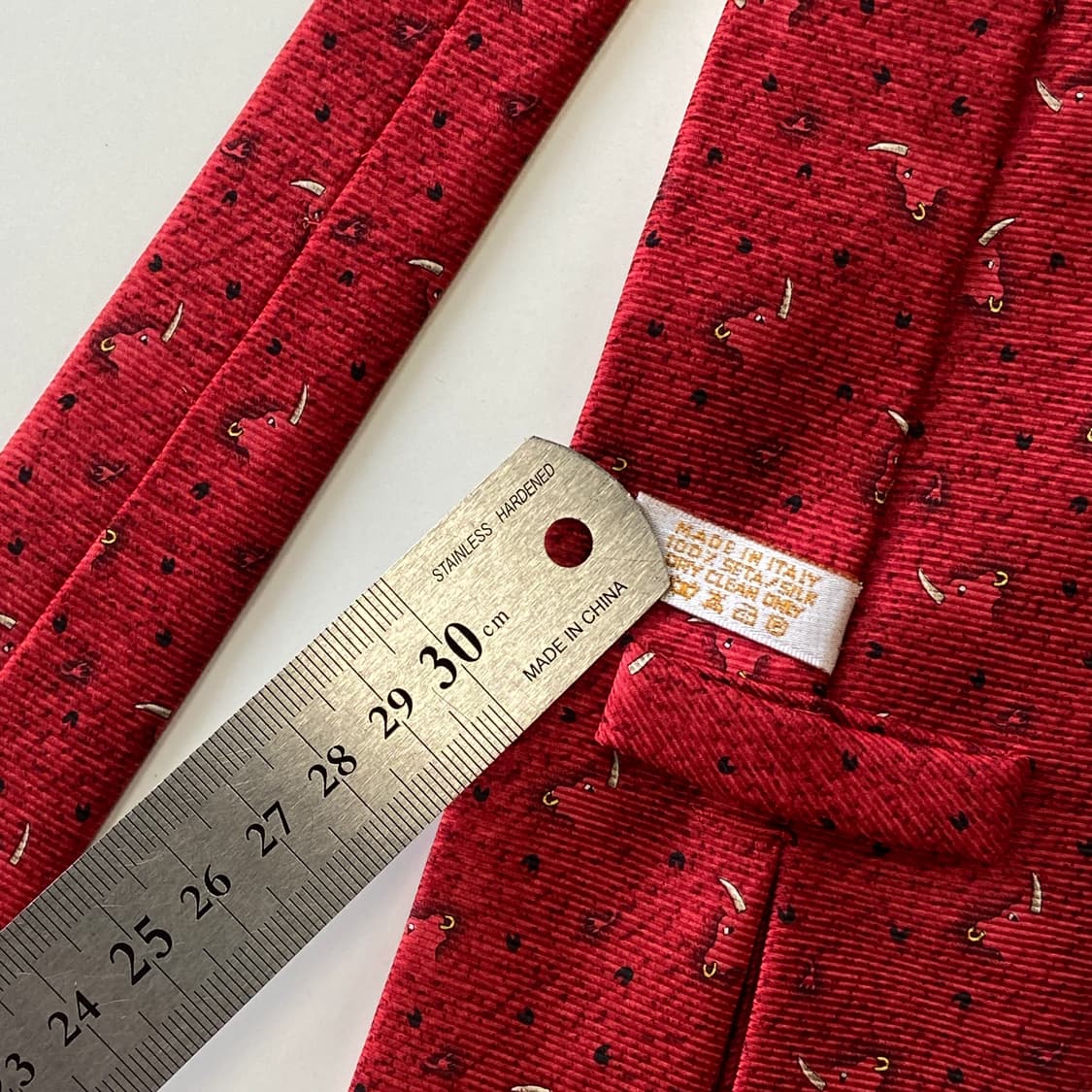 불가리(Bvlgari) 정품 명품넥타이 상품이미지5