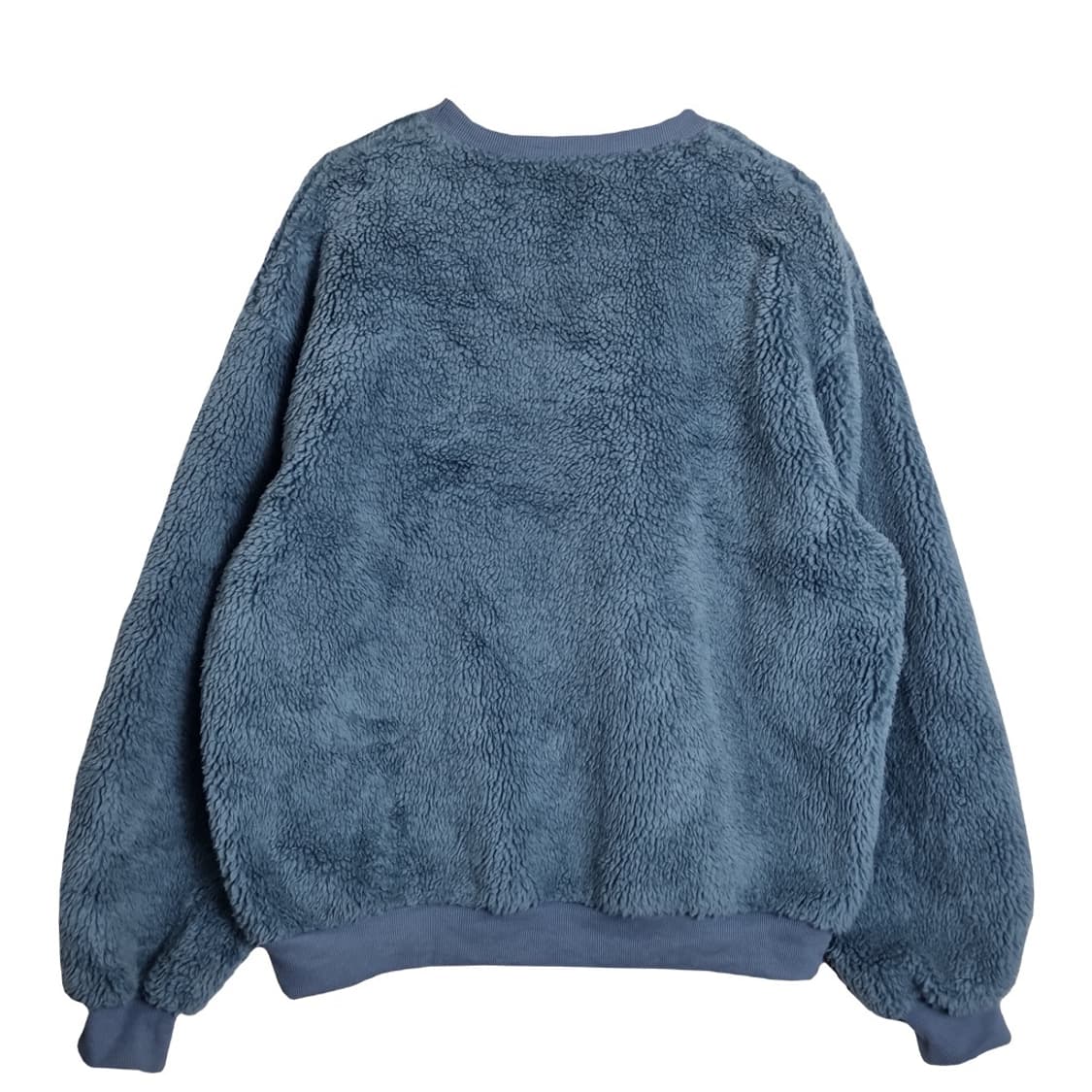 VOLCAN&APHRODITE M&M's 블루 캐릭터 보아 후리스 맨투맨 상품이미지2