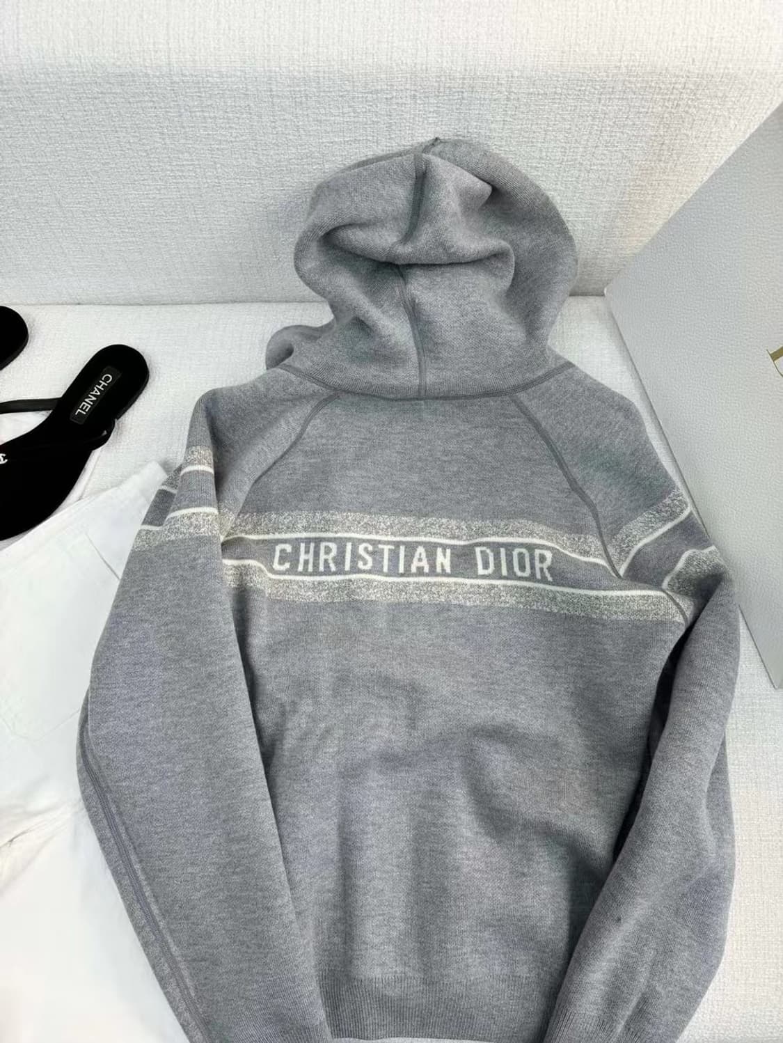 [디;올] 새상품 / 양면후드집업 / 약 100~105 사이즈 상품이미지4