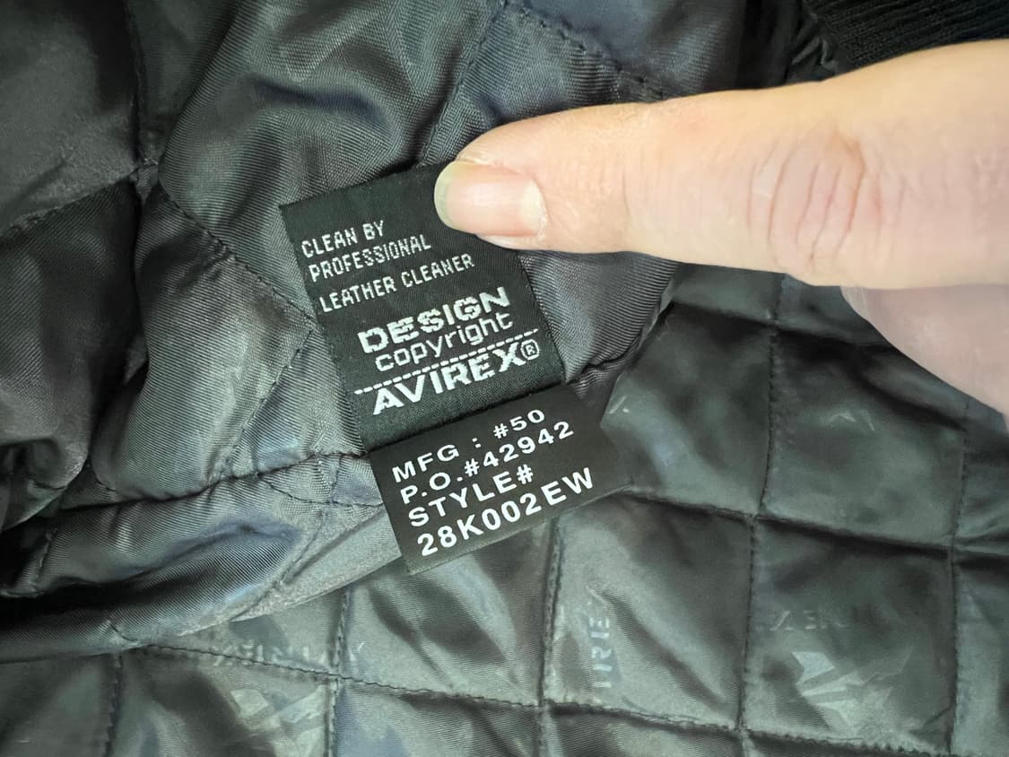 아비렉스 울레더 3xl 상품이미지7