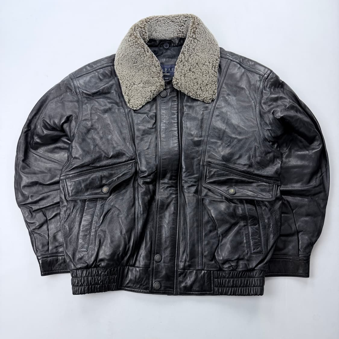 양가죽 봄버 자켓 상품이미지1