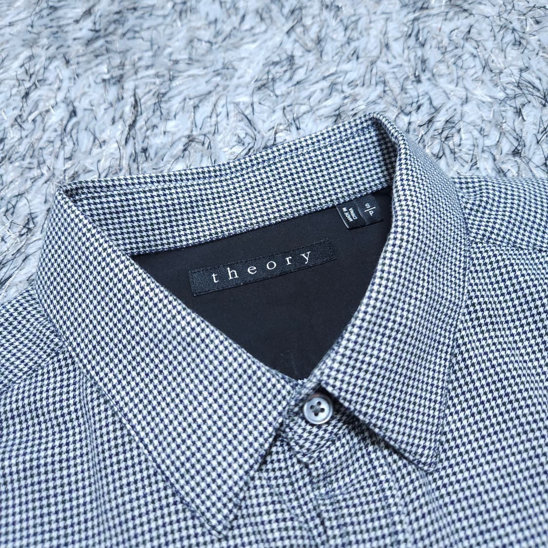 띠어리) S(95) 남자 체크셔츠남방 / 왕눈이샵 상품이미지7