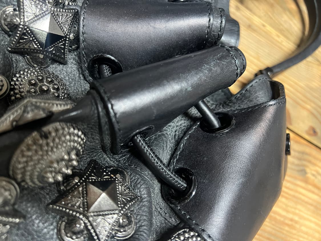 [정품] 버버리 프로섬 08 S/S 워리어 호보백 상품이미지4