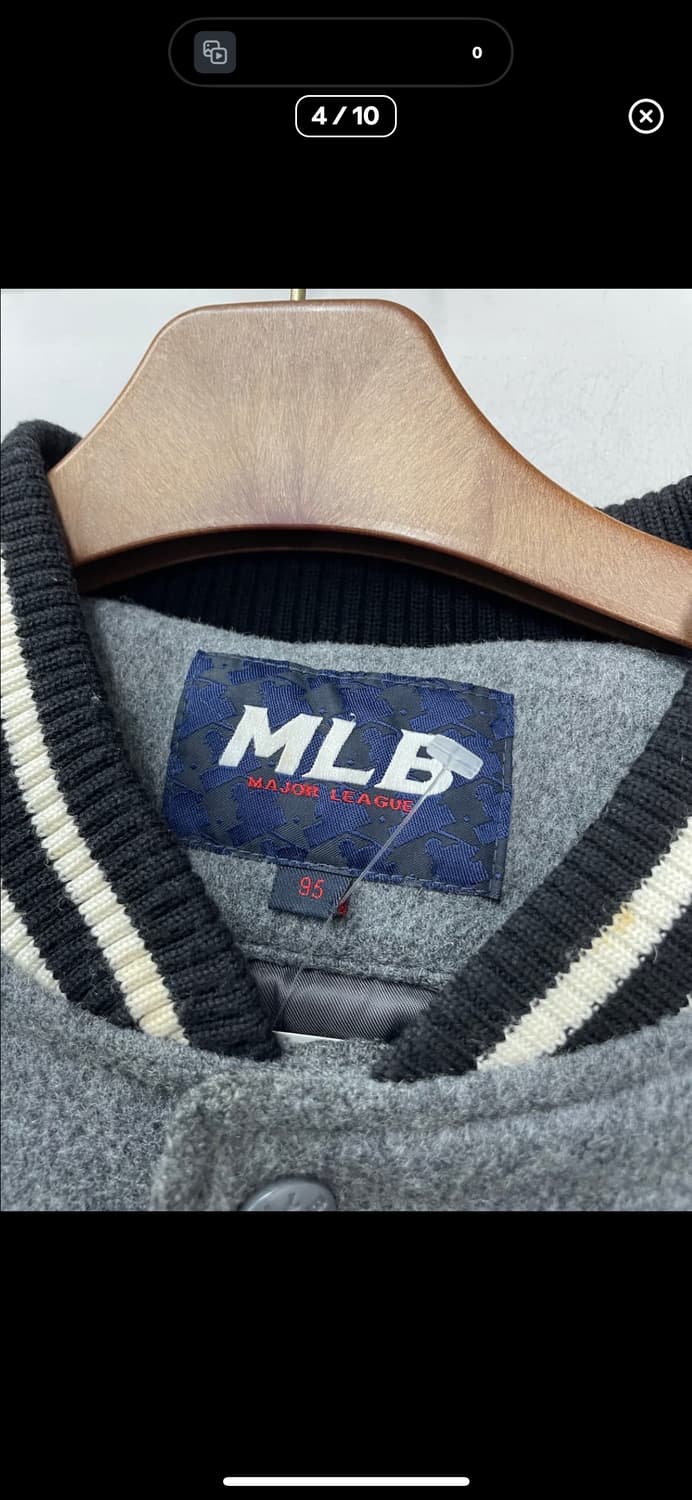 MLB 시카고 화이트삭스 울 바시티 스타디움자켓 A3165 상품이미지4