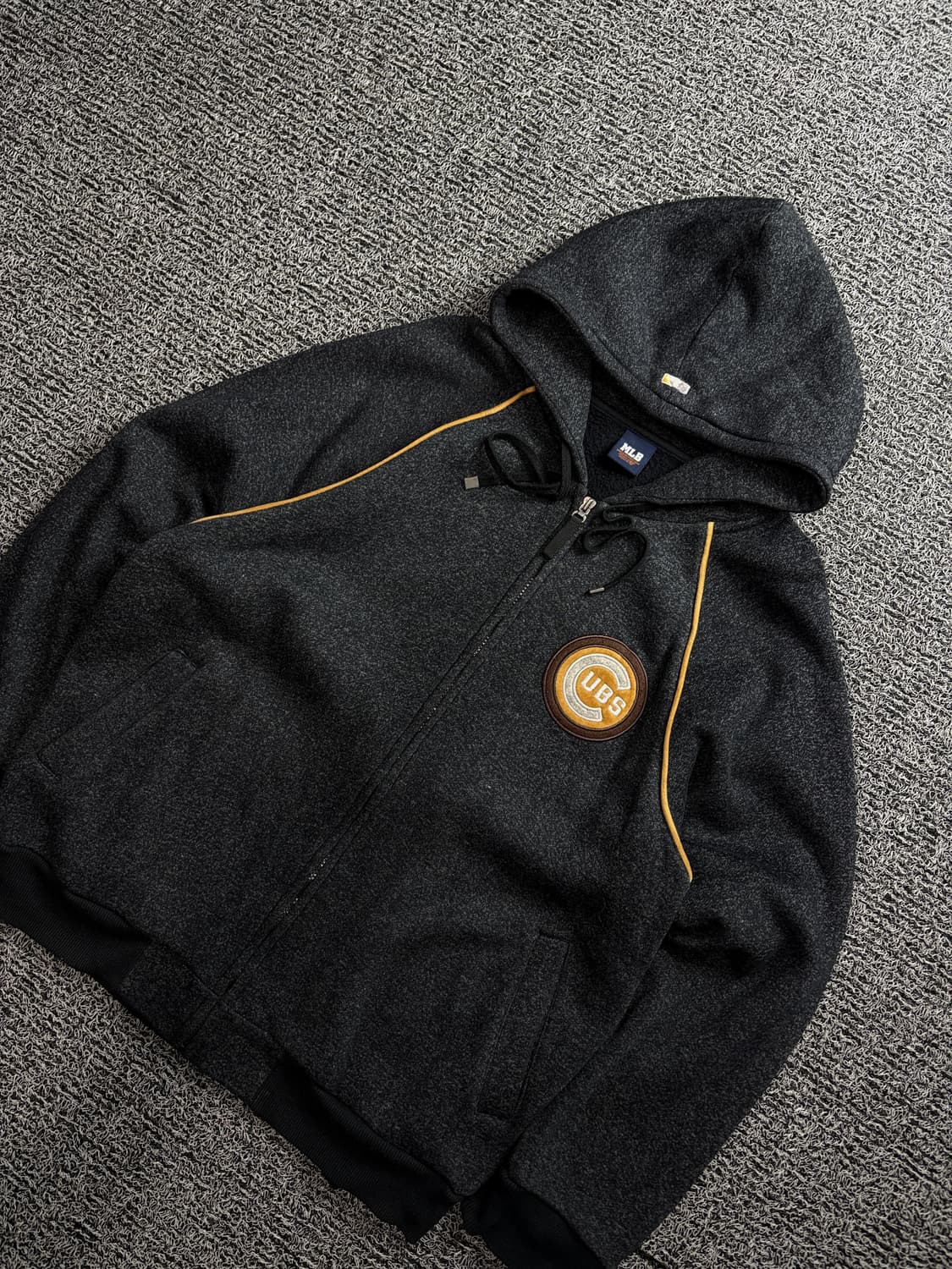 00s MLB 시카고 컵스 올드스쿨 후드집업 1478 상품이미지1