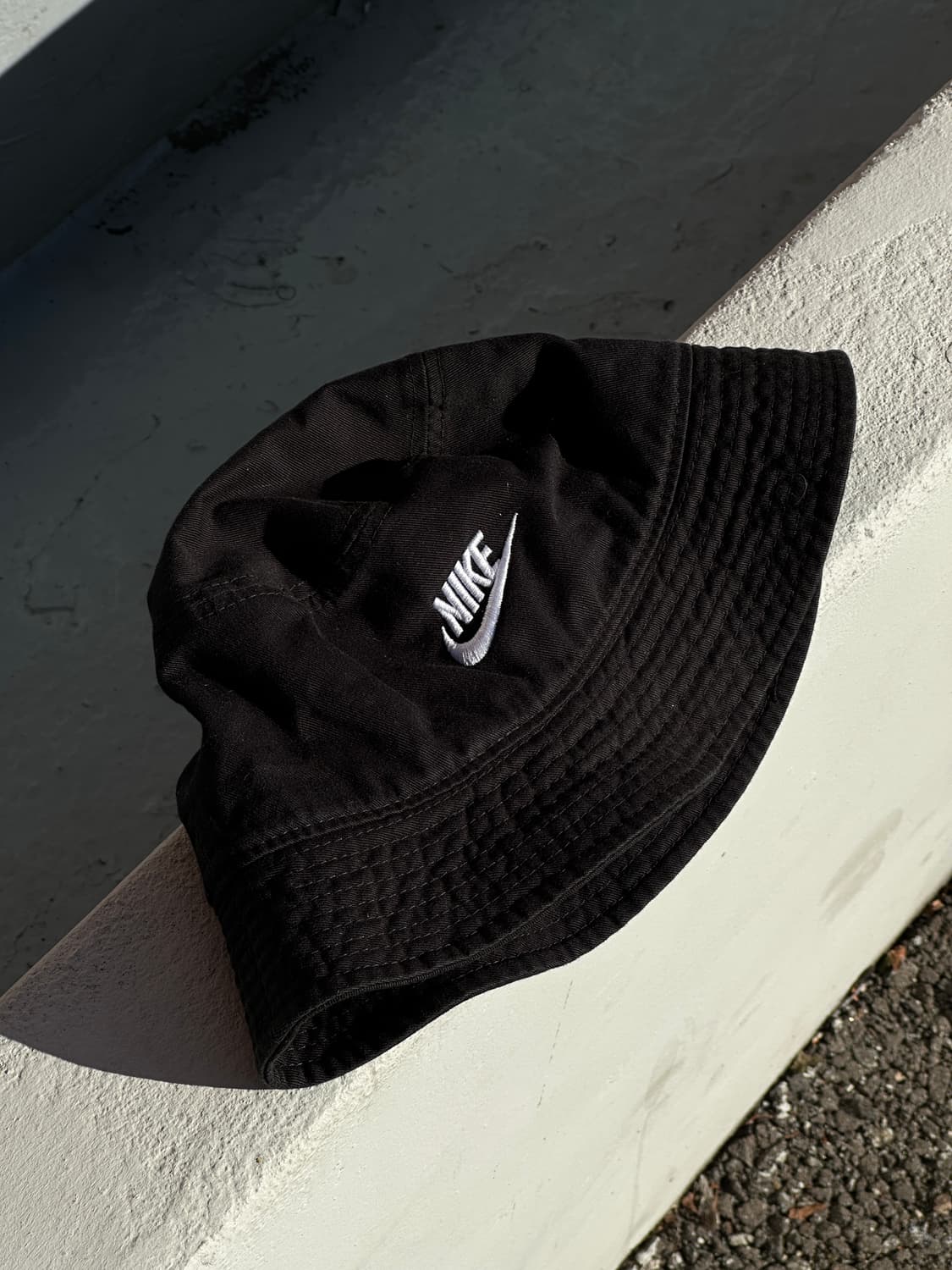 [M-L] 나이키 로고 블랙 버킷햇 모자 상품이미지4