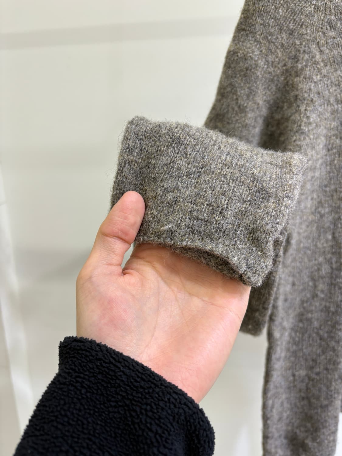 NOR EASTERLY (Made in Scotland) 니트 상품이미지4