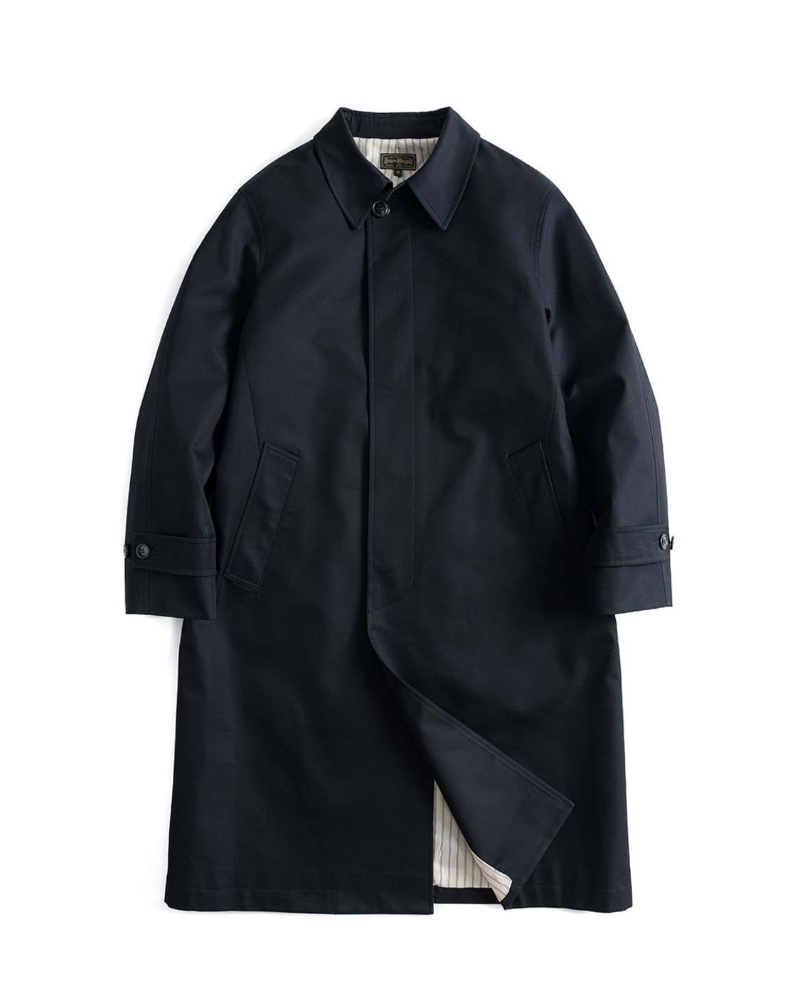 (새제품)부기홀리데이 10 MAC COAT(NAVY) M사이즈 상품이미지2