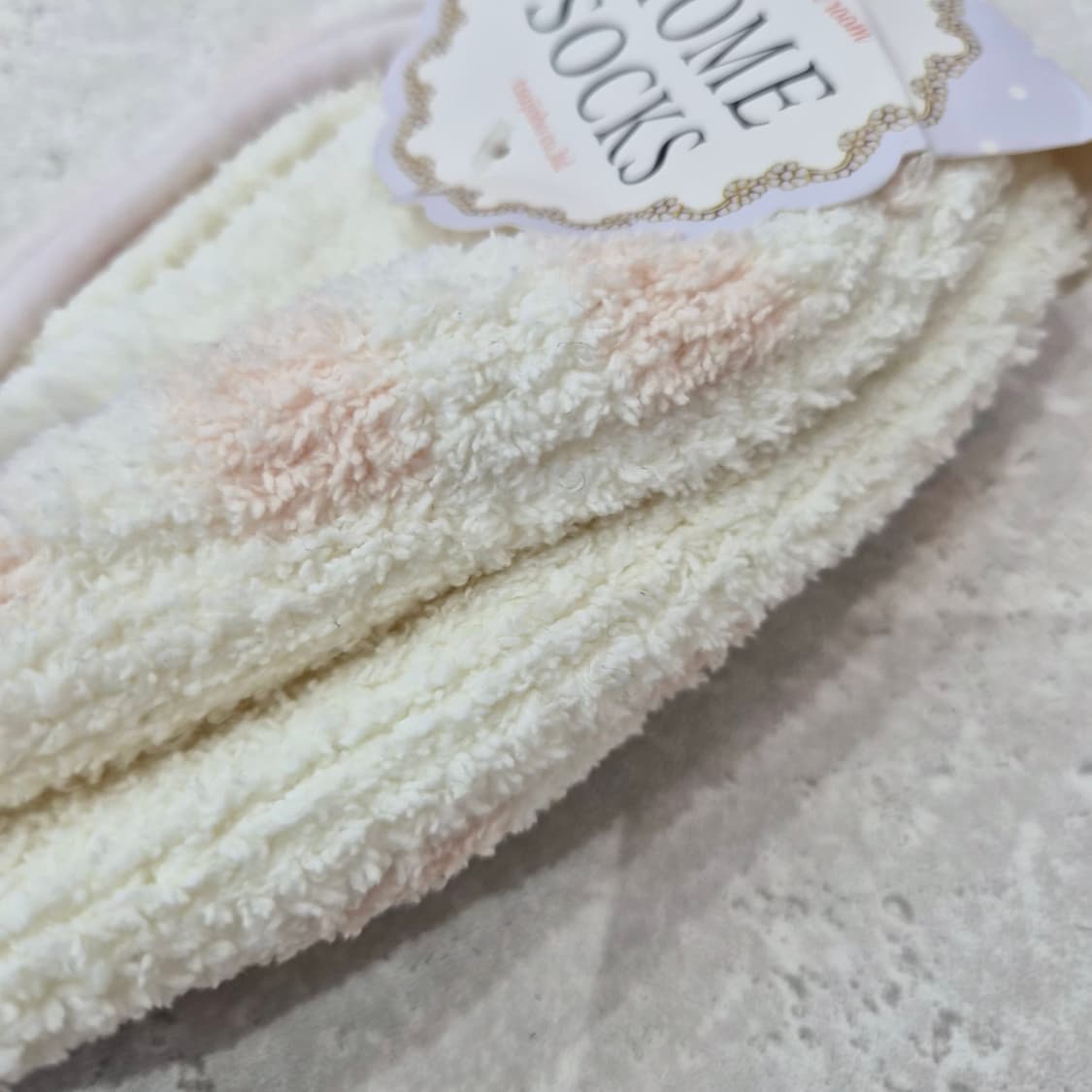 리본 보아털  룸슈즈 실내용 덧신 상품이미지6