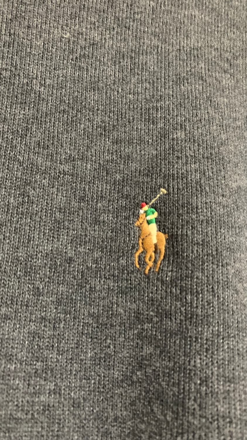 폴로 랄프로렌 하프집업 그레이 상품이미지3