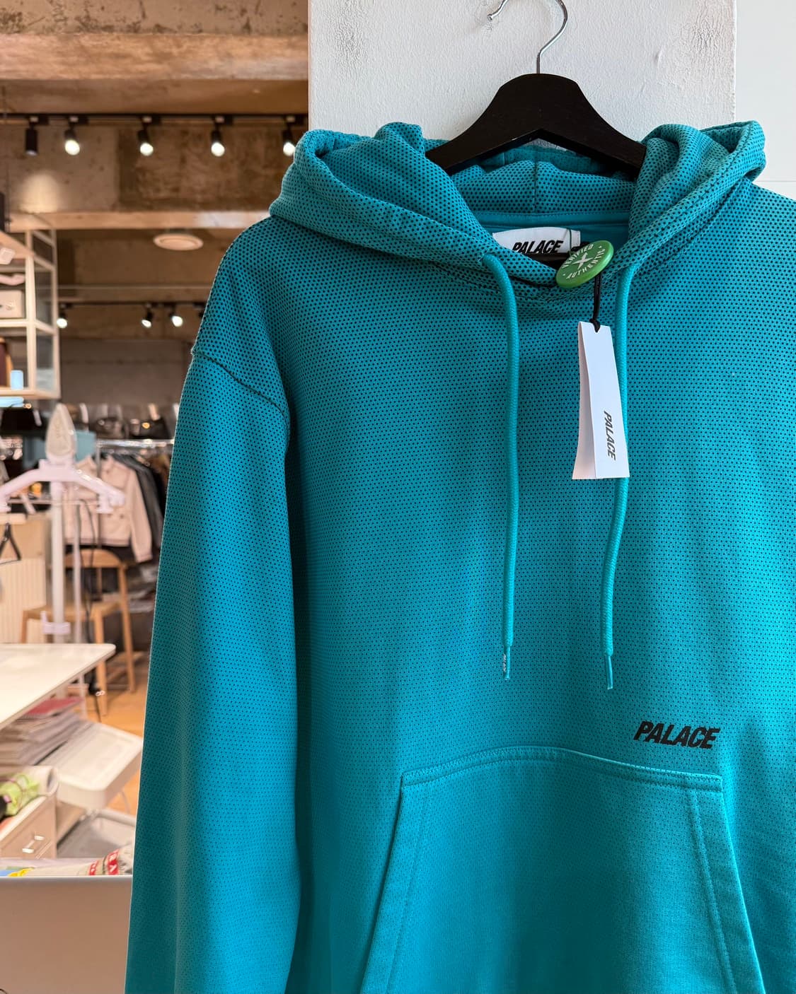 팔라스 그린 19SS 오버핏 트라이 페이드 스웻 후디  상품이미지4