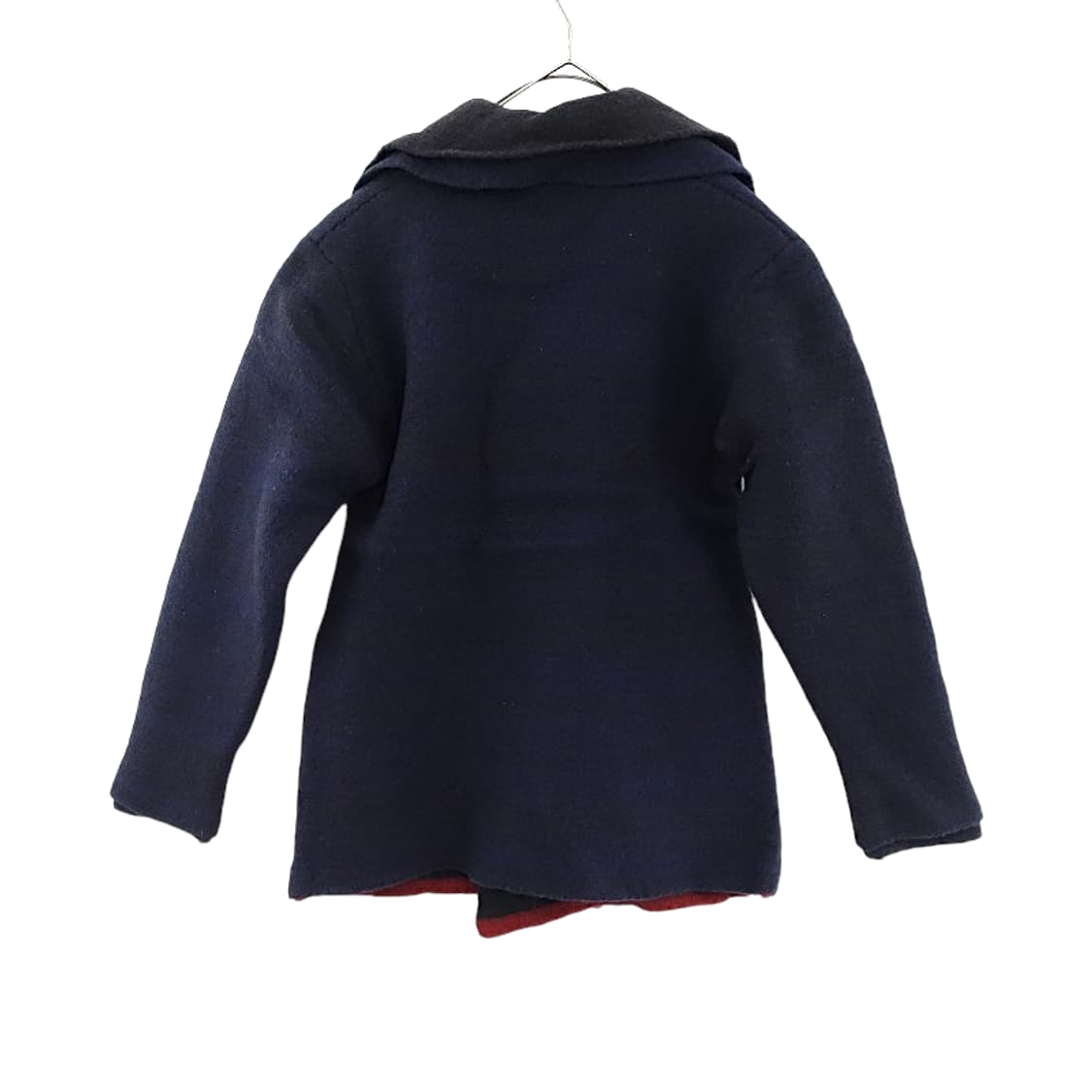 캐피탈 더블 레이어드 울 코트 레이디스 상품이미지2