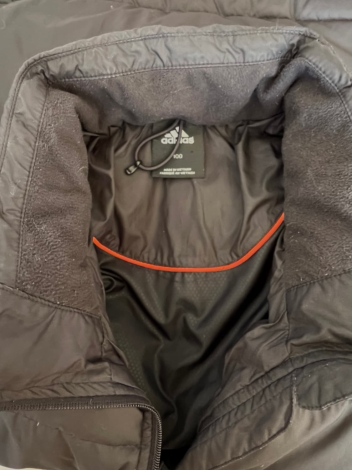 아디다스 남성 블랙 덕다운패딩점퍼 간절기패딩 상품이미지5