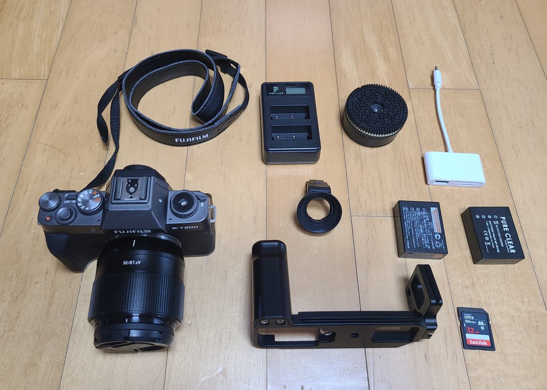 후지필름 X-T200 + 렌즈 2개 상품이미지1