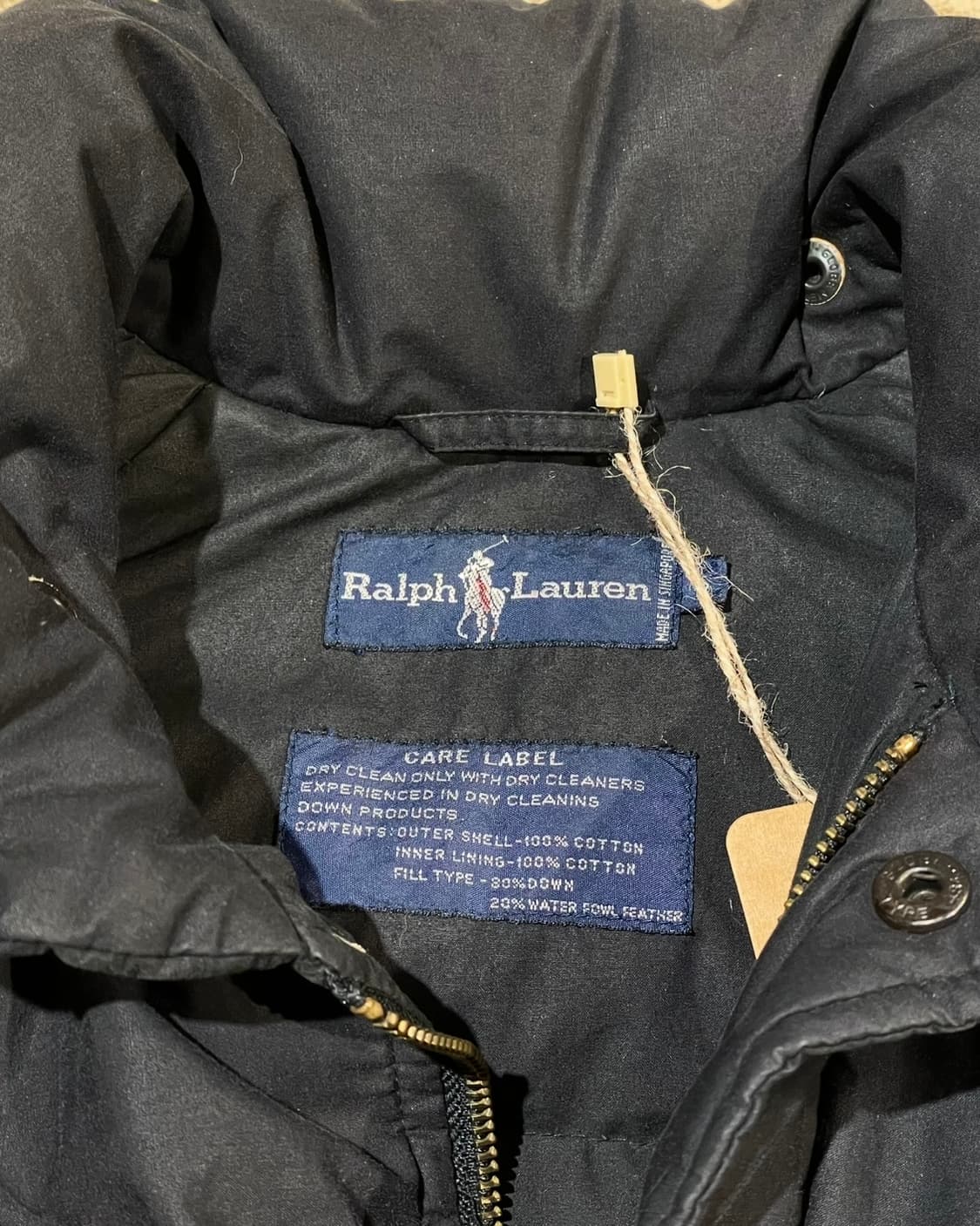 90‘s 랄프로렌 네이티브 구스 다운 자켓 (B5152) 상품이미지9