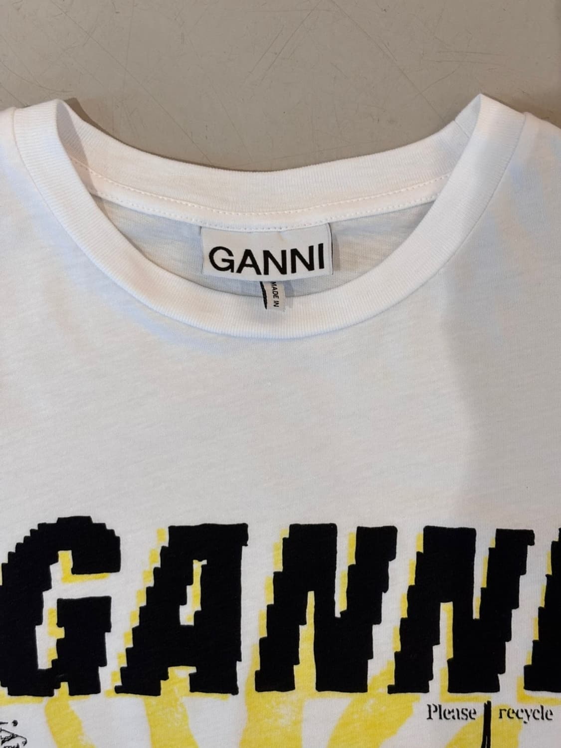 Vintage Ganni Round T 상품이미지4