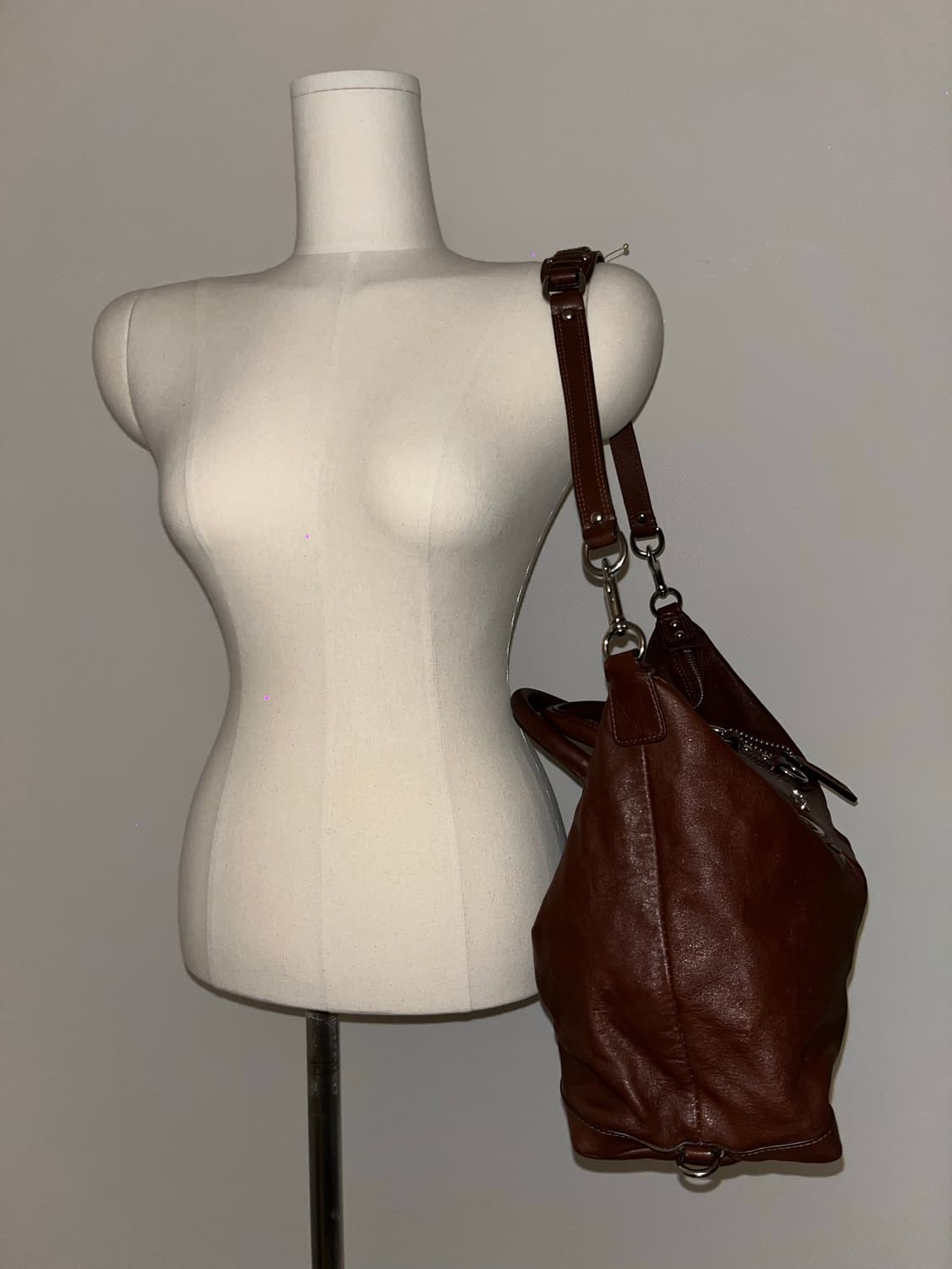 🎉BLACK FRIDAY🎉Coach brown Shoulder Bag 상품이미지3