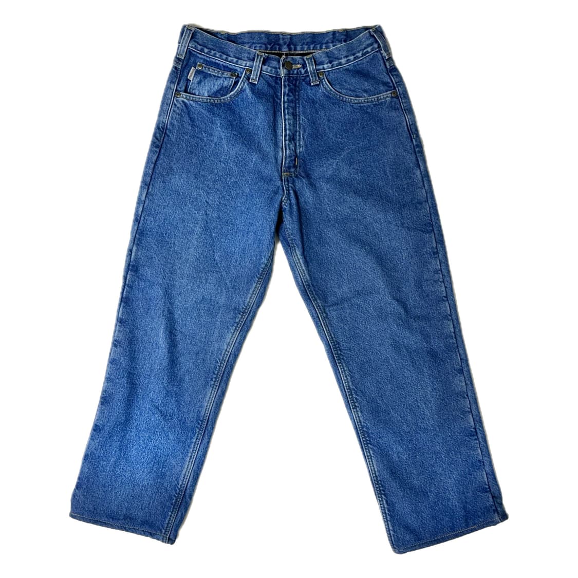 [32x30] 칼하트 기모 인감 청바지 B155 DST 상품이미지4