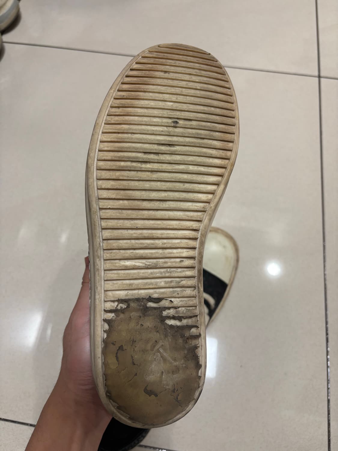 릭오웬스 라몬즈 로우 상품이미지4