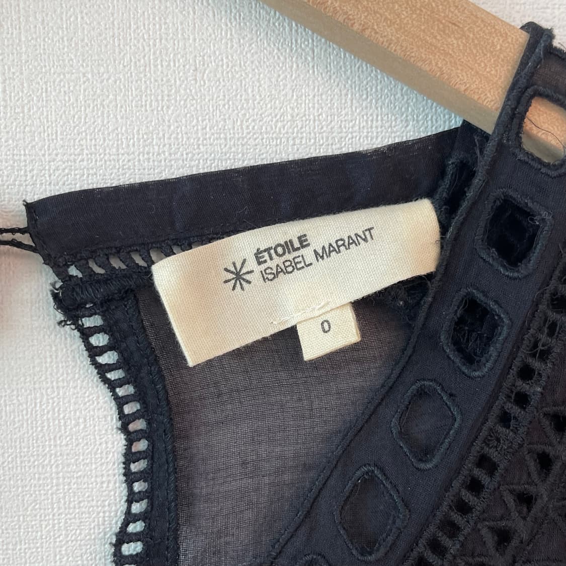 이사벨 마랑 시스루 블라우스 44~55 상품이미지7