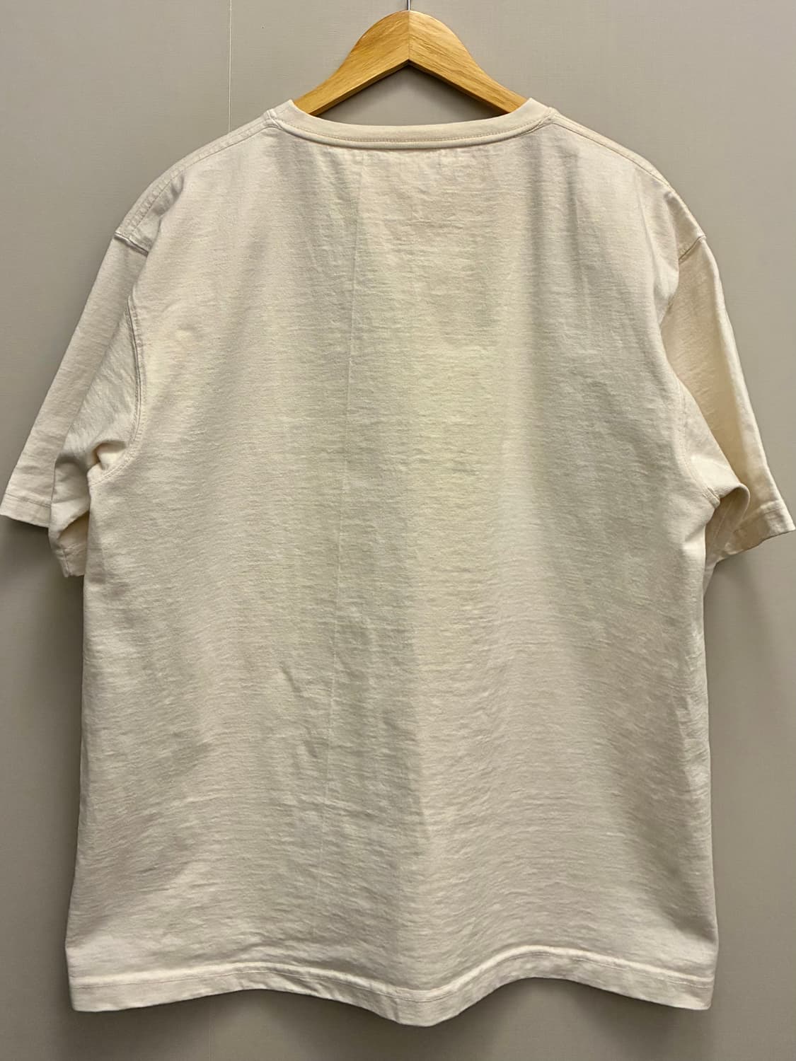 (XL)Camber USA 캠버 헤비웨이트 코튼 포켓 반팔티셔츠 크림 상품이미지7