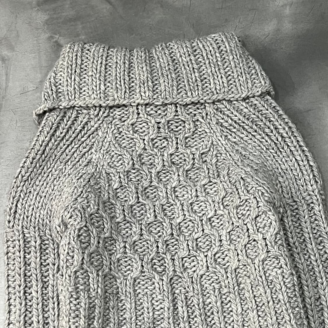  아르마니 익스체인지 투웨이 니트 집업 y14676 상품이미지5