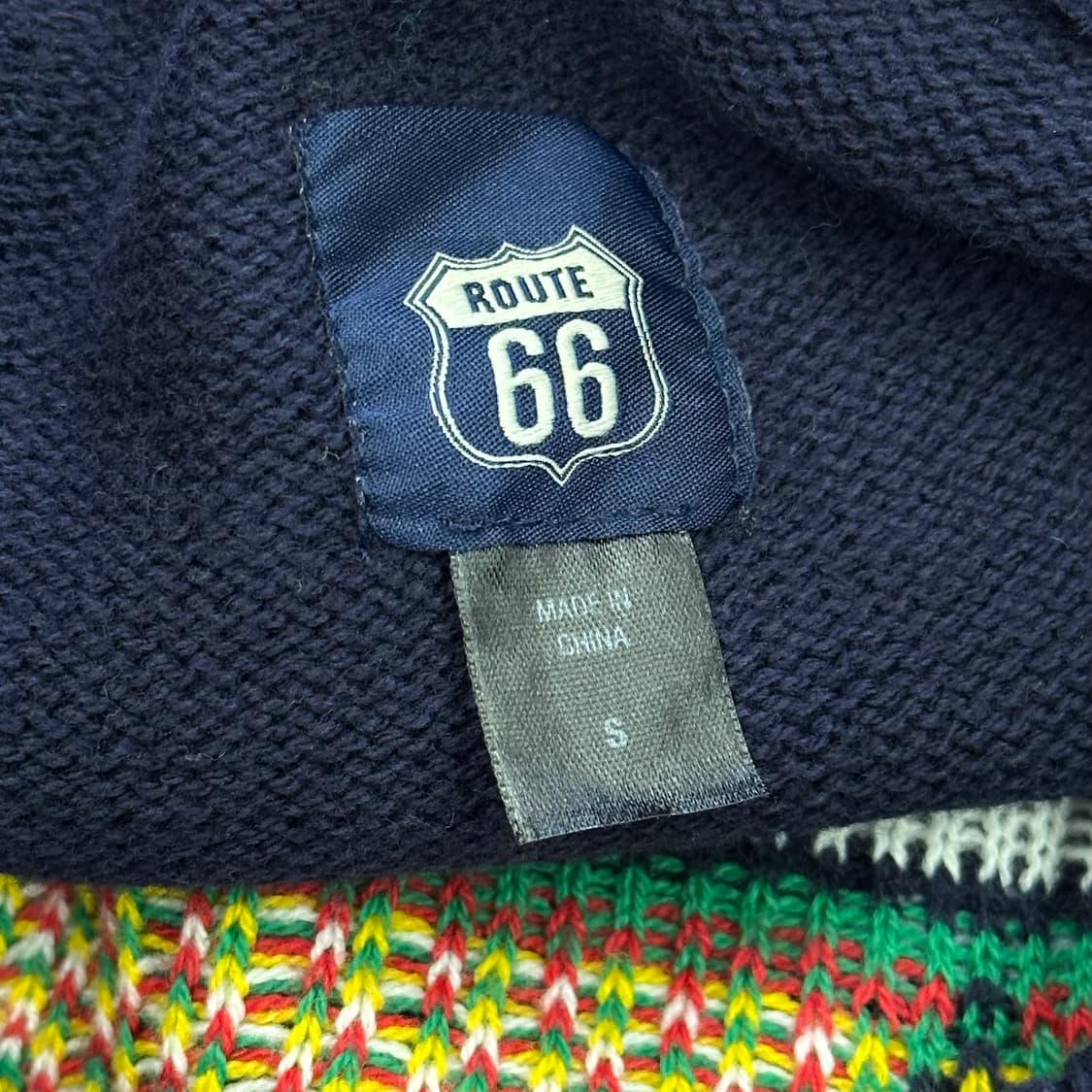 S 루트 66 크리스마스 어글리 니트 베스트 상품이미지4