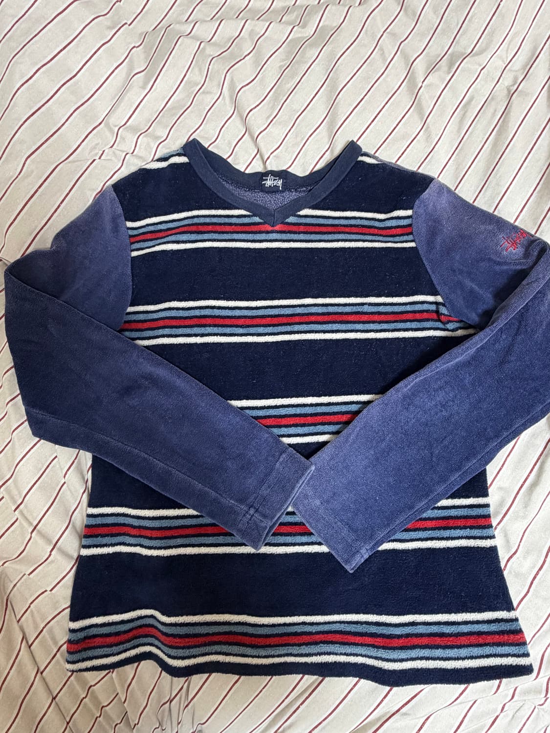 스투시 빈티지 니트 상품이미지1