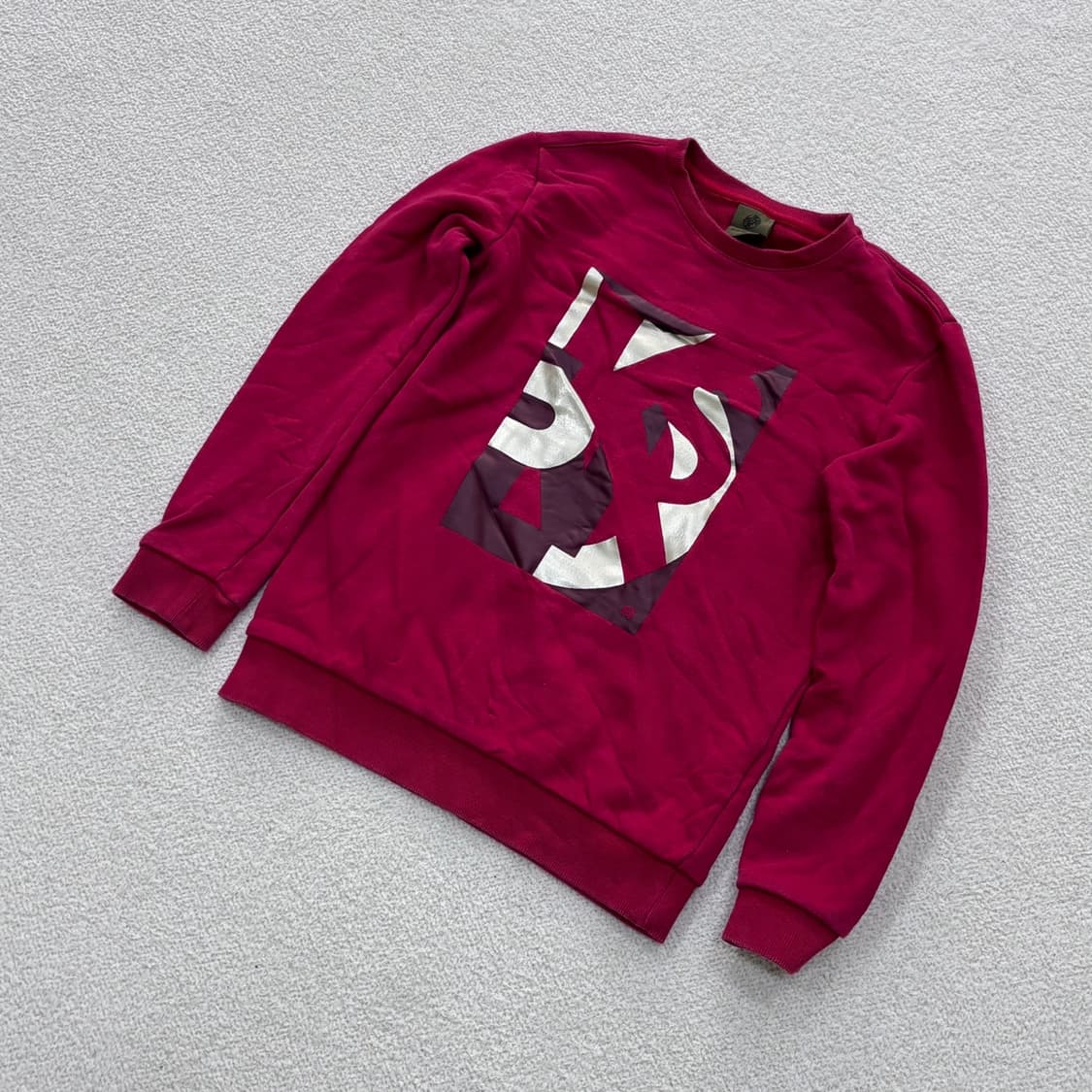 85 코오롱스포츠 빅로고 맨투맨 티셔츠 0320E 상품이미지1