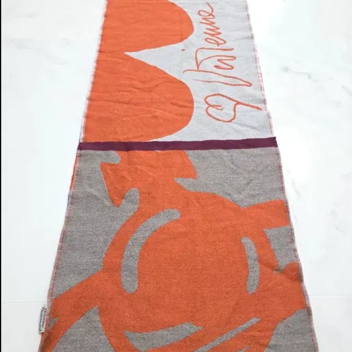 비비안 웨스트우드 머플러 상품이미지3