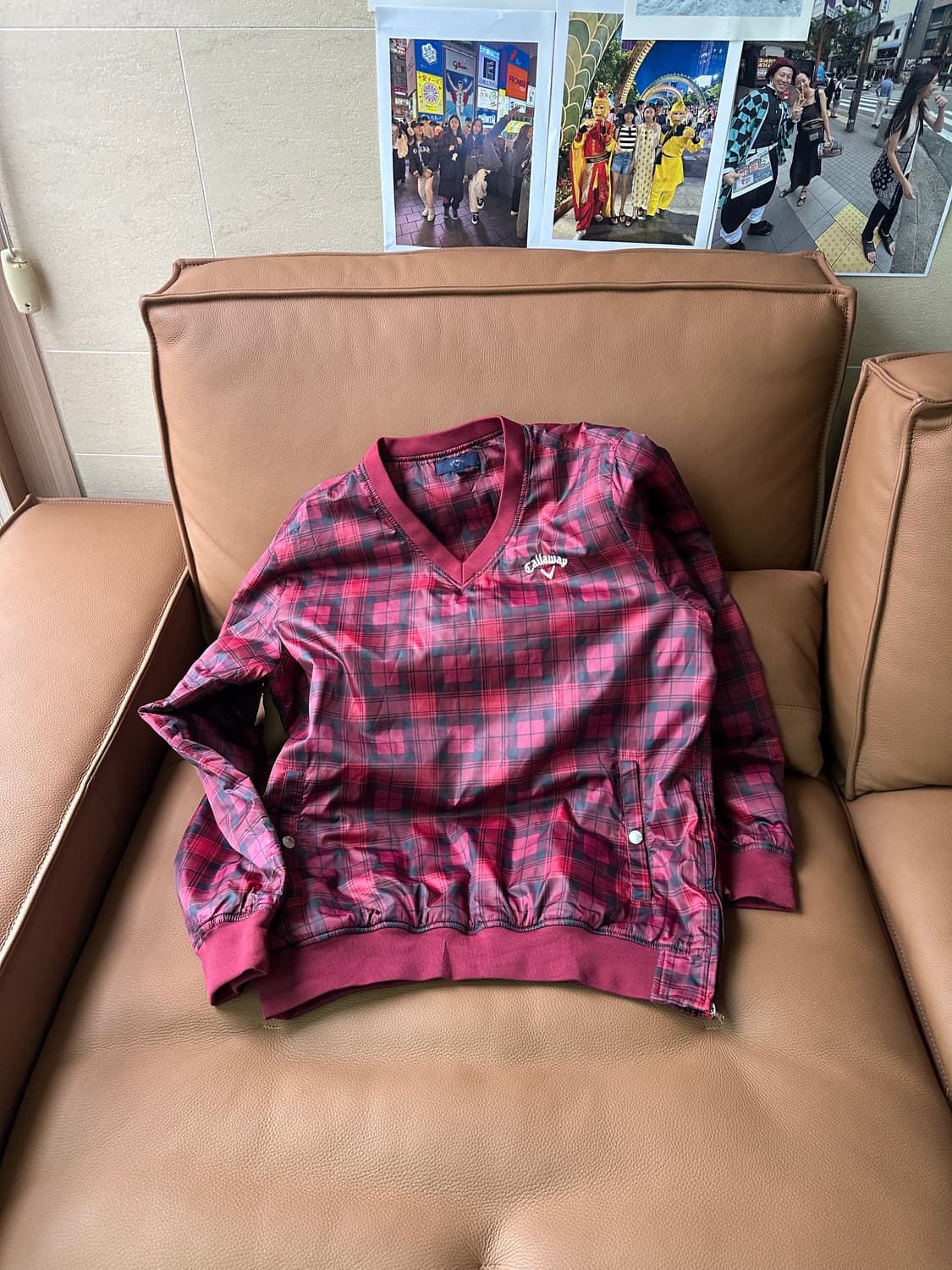 빈티지 웜업 골프웨어 상품이미지1