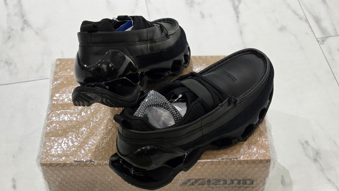 [280, 285] 미즈노 프로페시 목 moc 26SS (블랙) 상품이미지2