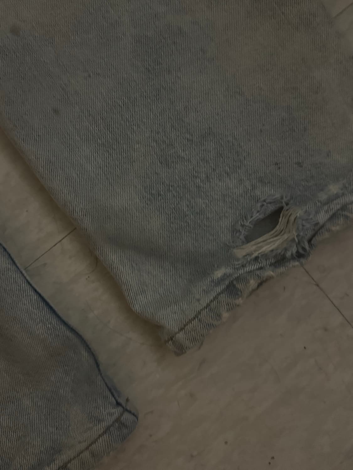 Zara 자라 빈티지 청바지 상품이미지6