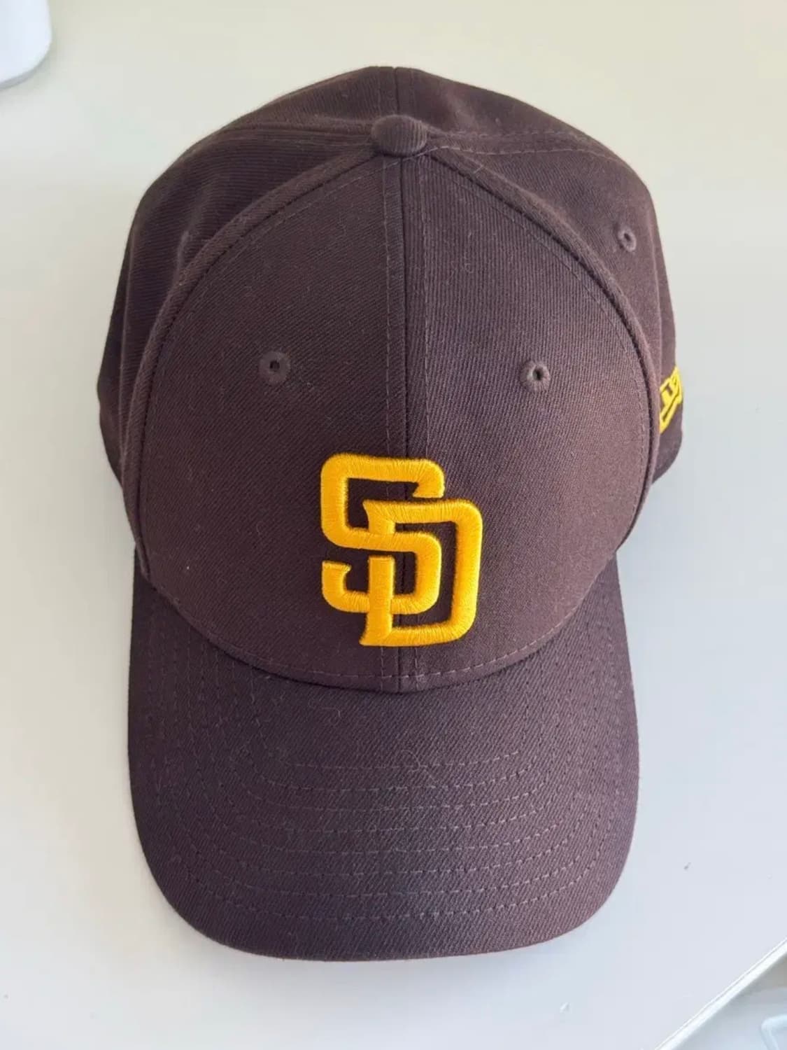 뉴에라 MLB 샌디에이고 파드리스 스트레치 스냅백 다크 브라운 상품이미지1