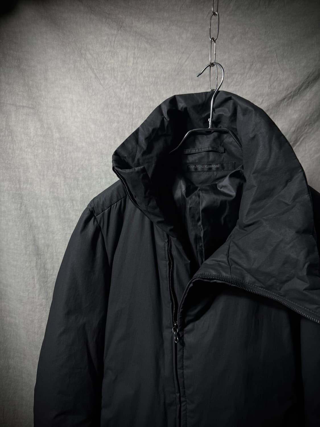 ATTACHMENT Asymmetric Down Puffer Jacket 상품이미지5