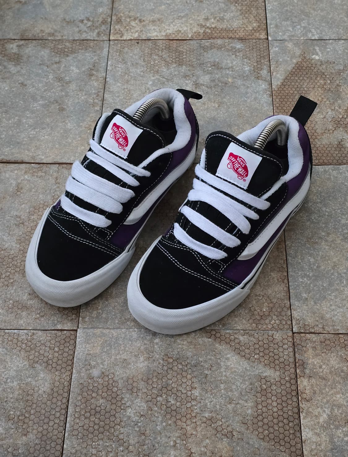 (230)반스 뉴스쿨 블랙 퍼플  상품이미지1