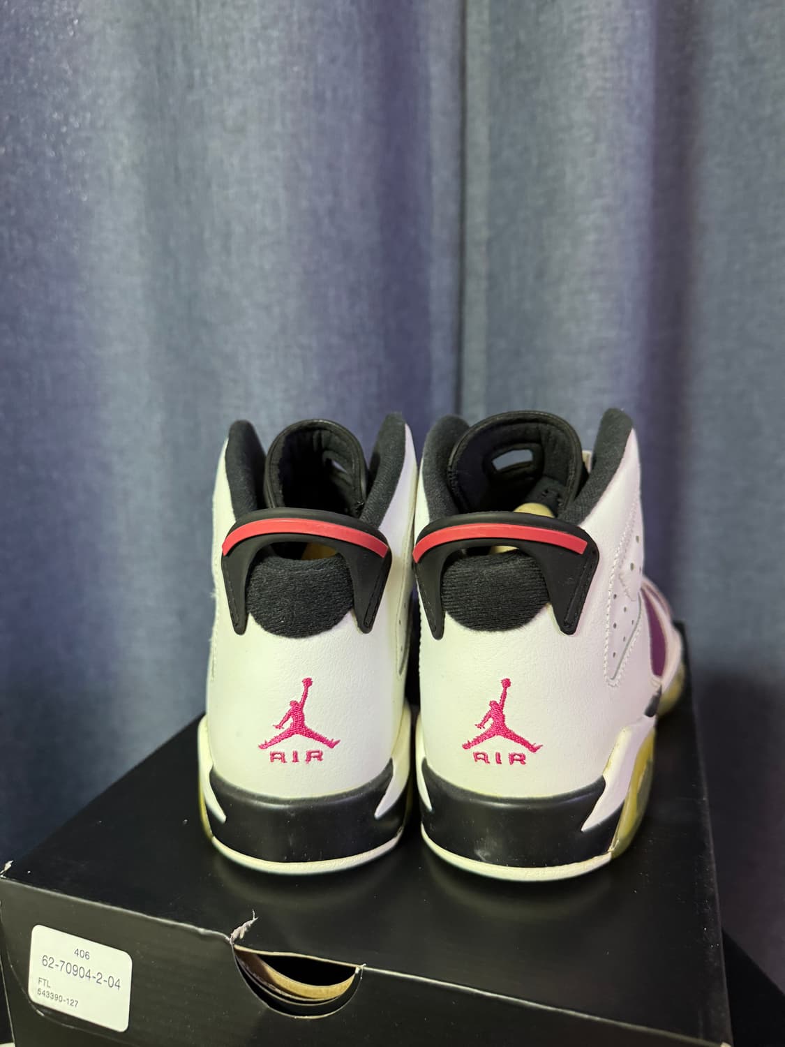 나이키 에어조던 6 브라이트 그레이프 상품이미지2