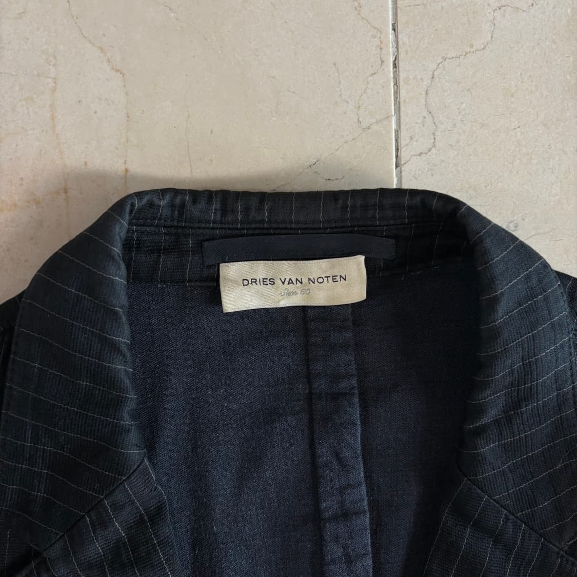 Dries Van Noten stripe blazer 상품이미지4