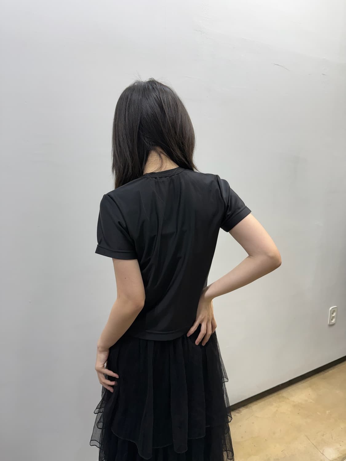 꼼데가르송 트리콧 져지 반팔탑 상품이미지6