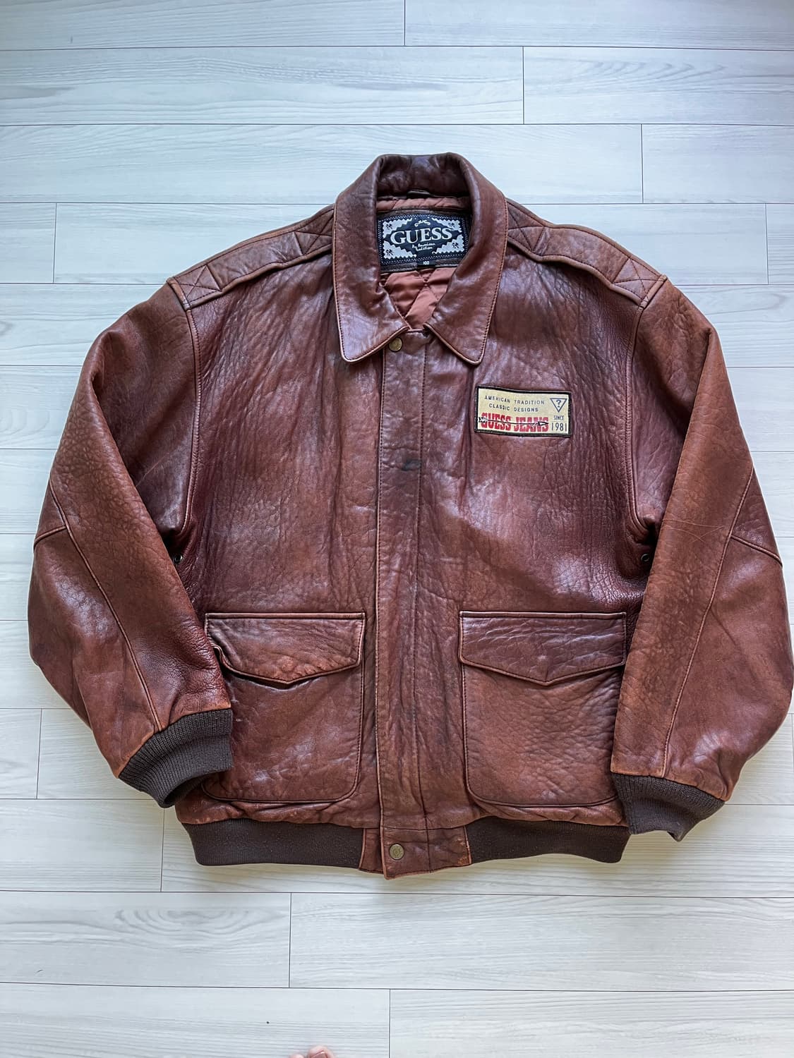 Vintage military guess 상품이미지1